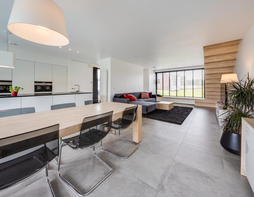 Eetkamer &mdash; woning Van Lutsenborg, Turnhout