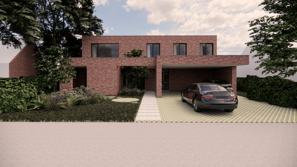 nieuwbouw villa ARKANA in Nijlen