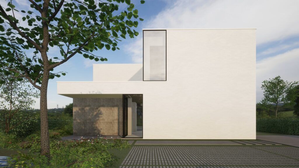 Realisatie van Arkana: woning familie Van Roosbroeck-Vandersmissen in Lummen (foto 3)